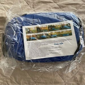 Lazy Sofa - BNWT - inflatable bench/sofa/bed